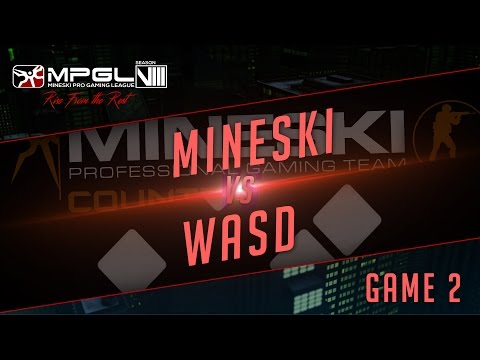 Mineski vs WASD - Mineski Pro Gaming League S8 CS:GO - Game 2 - Week 3 [CACHE]
