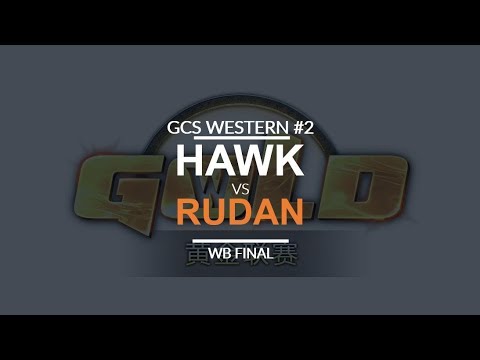 GCS:S 2017 Western Quali 2 - WB Final: [H] Hawk vs. Rudan [N]