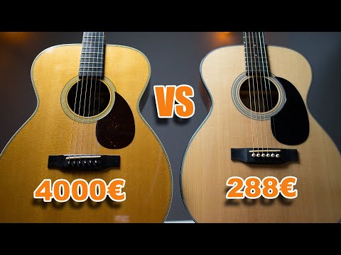 Ist TEUER wirklich besser? Gitarren Vergleich