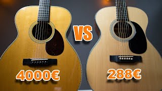 Ist TEUER wirklich besser? Gitarren Vergleich