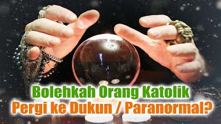 Download lagu Can Catholics Go to a Shaman/Paranormal? | Christian Faith mp3 Download lagu Can Catholics Go to a Shaman/Paranormal? | Christian Faith mp3