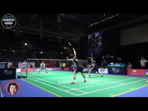 Lee Yong Dae/Tan Boon Heong vs Lee Yang/Wang Chi Lin-Jeunesse Cup International All Star 2019