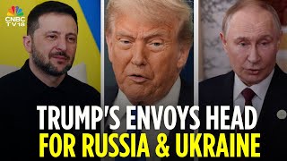 Steve Witkoff, Jared Kushner To Meet Putin | President Trump's Peace Plan | Russia-Ukraine War| N18G