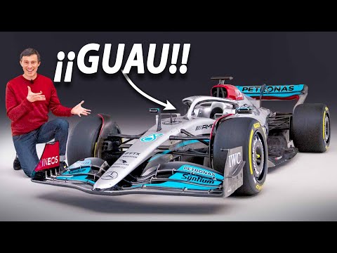 ¡¿¡Hago una reseña del nuevo Mercedes F1!?!