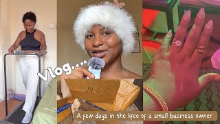 SHARON’s vlog 21: Days in the life of a small business owner || I got engaged☺️ + I got a new mic