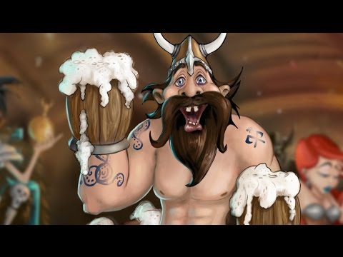 DRINKING VIKING  - story&gameplay