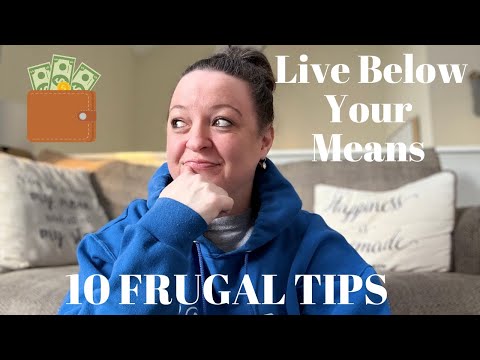 10 Classic Frugal Tips to Live Below Your Means