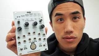 Video thumbnail for WEIRD GEAR: Tapographic Delay by ANDREW HUANG