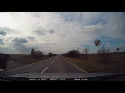 Cenad - Dudeștii Vechi - Vălcani, Timiș, România [DN 6] [DN 59F] [2021] | 4K