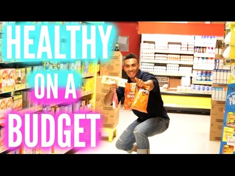 Healthy Grocery Haul on a Budget!