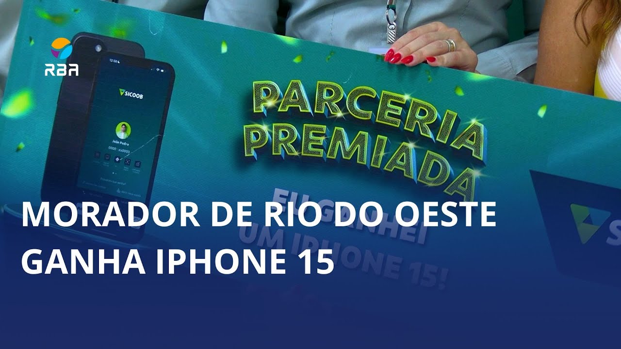 É prêmio que fala, né? 😎📱