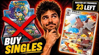 Buying Singles Instead Of Booster Boxes?! | Trash To Master Set #4