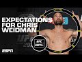 Expectations for Chris Weidman's return at UFC 292 | ESPN MMA