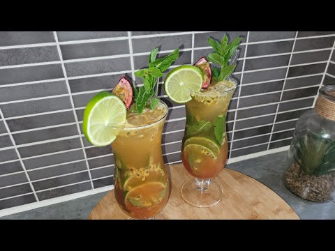 Recette Mojito passion sans alcool