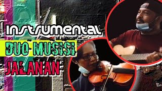 Download lagu Musik Instrumental (Hanya Rindu by Admesh) | Duo Musisi Jalanan Yang Menghanyutkan Hati Pengunjung mp3