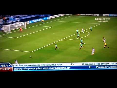 Schalke - PAOK 1-1 highlights [ Uefa Champions League - Play Offs ]