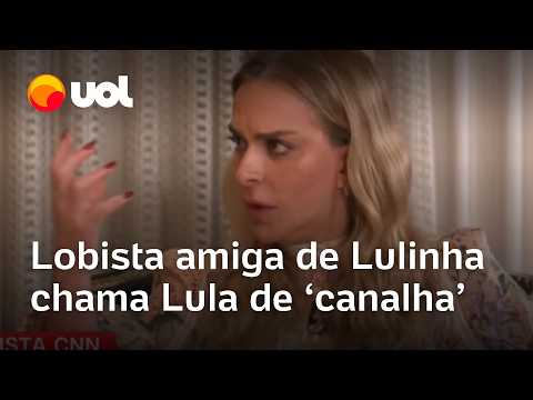 Roberta Luchsinger diz sofrer ameaças após Lula chamá-la de ‘pilantra’: ‘Colocou X na minha testa’