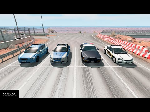 Police race - YouTube