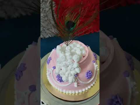 shri krishan govida hari murari#cookingwithanju #youtubeshorts #trending #cake  #baking