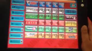 How to play New York State Lottery Machine Part 1