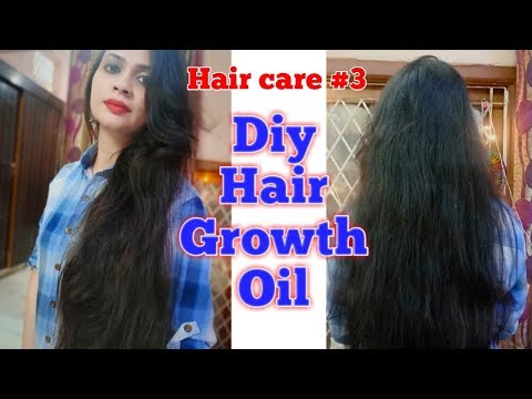 Diy HAIR GROWTH OIL | अपने बालों को लंबा और घना बनाने का आसान तरीका