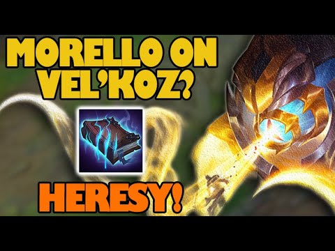 WHEN TO BUILD MORELLO ON VEL'KOZ | Morellonomicon and Magic Penetration on Vel'Koz = Heresy?