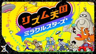 【リズムとは】シリーズ初プレイ「リズム天国 ミラクルスターズ」やってみよう