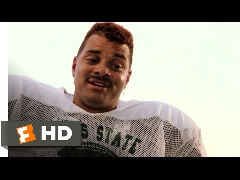 Necessary Roughness (1/10) Movie CLIP - Andre's a Vegetarian (1991) HD