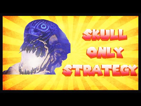 SKULL ONLY STRATEGY! :: ZETSUBOU NO SHIMA BEST HIGH ROUND STRATEGY **FAST AS FUCK**