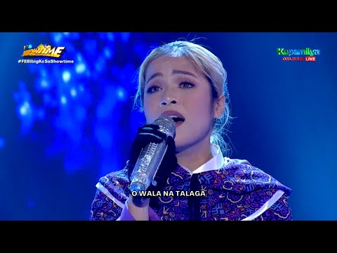 Klarisse De Guzman - Hanggang Ngayon & Wala Na Talaga - Hide and Sing - It's Showtime - Feb 10, 2025