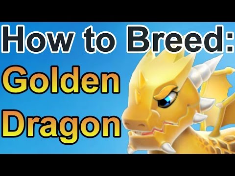 How to Breed the GOLDEN DRAGON! Dragon Mania Legends (DOTW Breeding Guide Feb 27-6th)