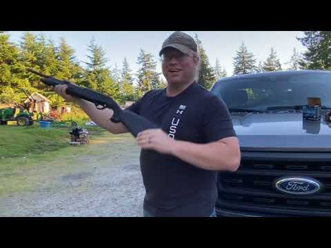 $179.00 semi automatic shotgun review.  G-force shotgun.