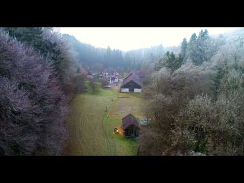 Klingenmühle Märstetten 1.1.17 mit Phantom 4 Pro in 4 K/50P
