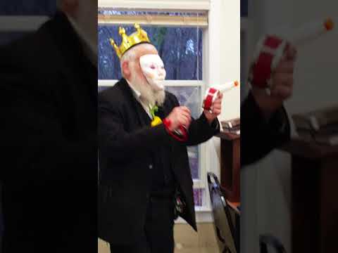 Tumid B'Simcha Guy Purim Shpiel
