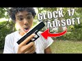 Umarex Glock 17 Gen 3 Blowback Airsoft Unboxing Review 2024