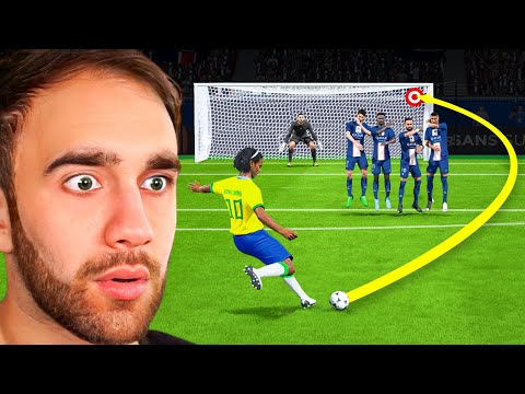 1 Impossible Goal With Highest Rated Players!