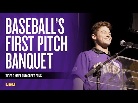 LSU First Pitch Banquet Signals Start Of Baseball Season