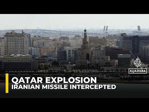 More explosions heard in Qatar’s capital Doha in a 'second wave' of attacks