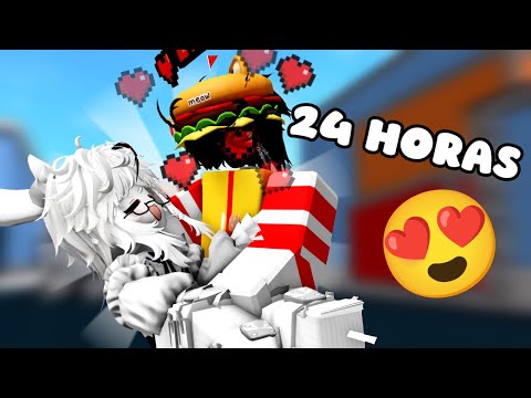 SIENDO NOVIOS POR 24HORAS 😍