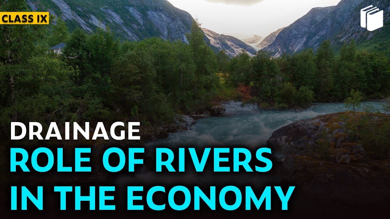 Role of Rivers in the Economy | Drainage | Chapter 3 - Geography | Class 9 | PuStack