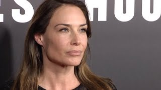 Claire Forlani at Darkest Hour premiere