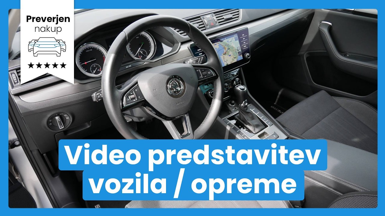 Škoda Superb 2.0 TDI Style Combi DSG