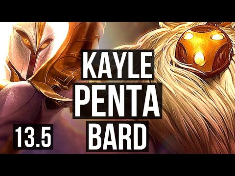 KAYLE vs BARD (TOP) | Penta, 10/0/2, Legendary | KR Master | 13.5