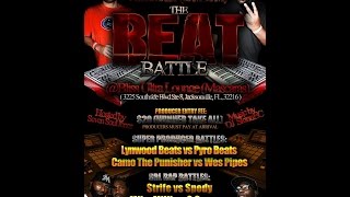 SRL Southern Rap League BEAT BATTLE Moe Beats vs DJ SkinnEC