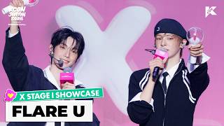 Download lagu ⭐X STAGE I SHOWCASE I FLARE U | KCON JAPAN 2026 mp3
