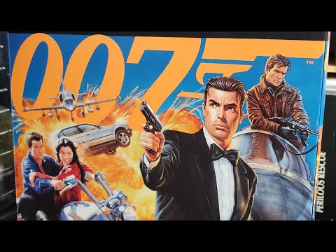 ACTION MAN  (1997) JAMES BOND TOMORROW NEVER DIES EXCLUSIVE FIGURE  !!!