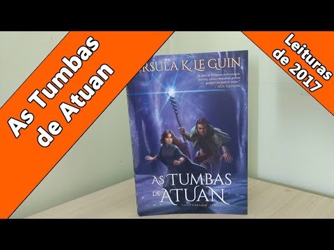 Leituras de 2017 - As Tumbas de Atuan (Ursula K. Le Guin)