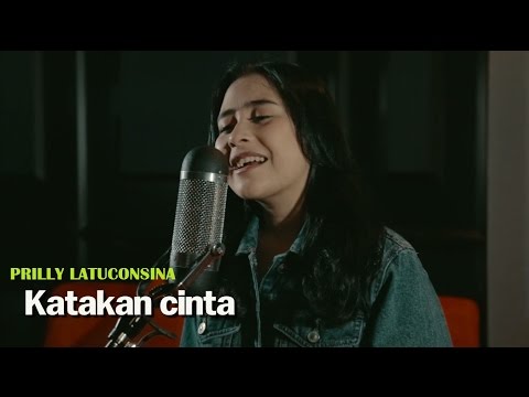 Prilly Latuconsina - Katakan Cinta (Offical Lyric Video) | OST. BMBP Bawang Merah Bawang Putih
