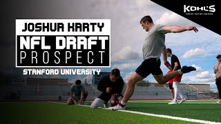 Josh Karty // NFL Draft Prospect // Stanford Kicker