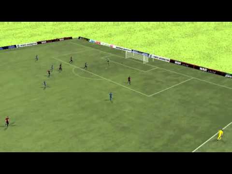 AFC Wimbledon vs Histon - Trundle Goal 53rd minute